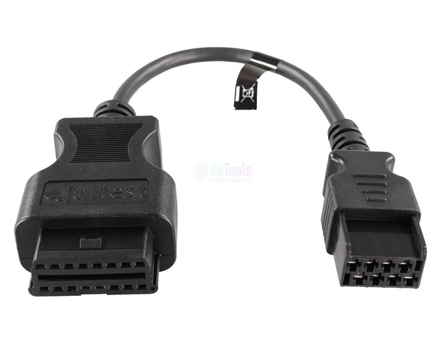 Jaltest Jaltest Volvo 8 Pins OBD1 - 16 Pins OBD2 Verloopkabel Bedrijfs- en Werkvoertuig