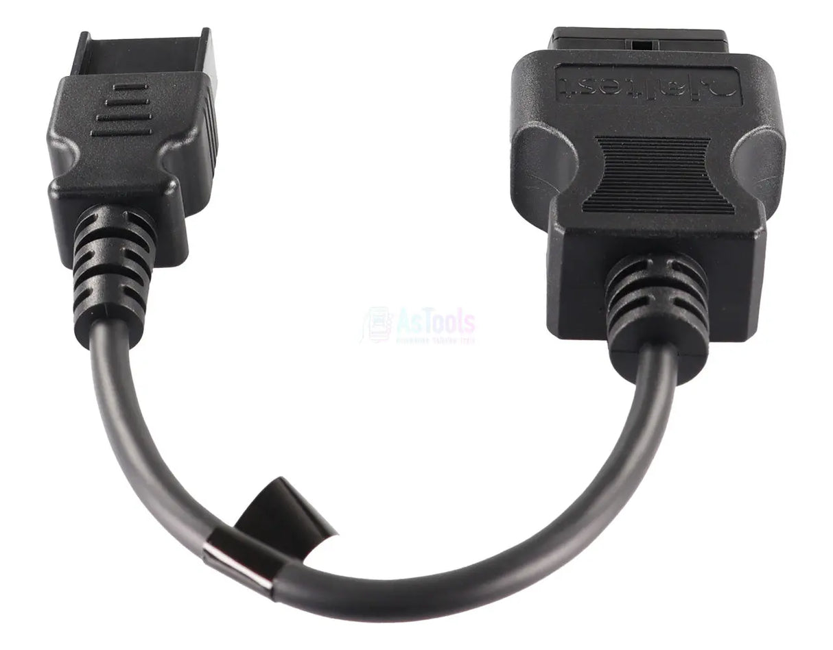 Jaltest Jaltest Volvo 8 Pins OBD1 - 16 Pins OBD2 Verloopkabel Bedrijfs- en Werkvoertuig