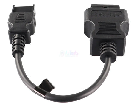 Jaltest Jaltest Volvo 8 Pins OBD1 - 16 Pins OBD2 Verloopkabel Bedrijfs- en Werkvoertuig