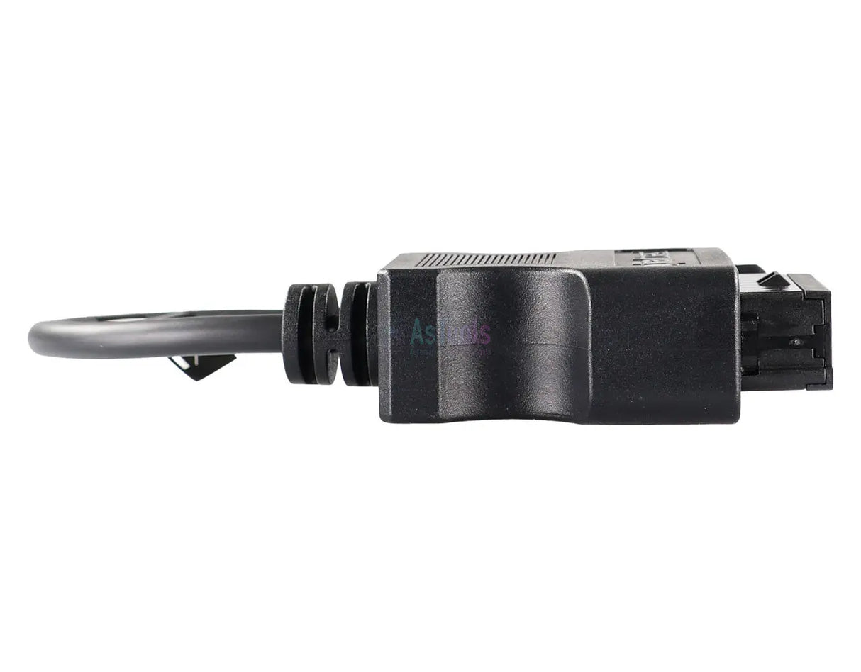 Jaltest Jaltest Volvo 8 Pins OBD1 - 16 Pins OBD2 Verloopkabel Bedrijfs- en Werkvoertuig
