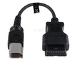 Jaltest Jaltest Yanmar 6 Pins OBD - 16 Pins OBD2 Verloopkabel Verbrandingsmotor