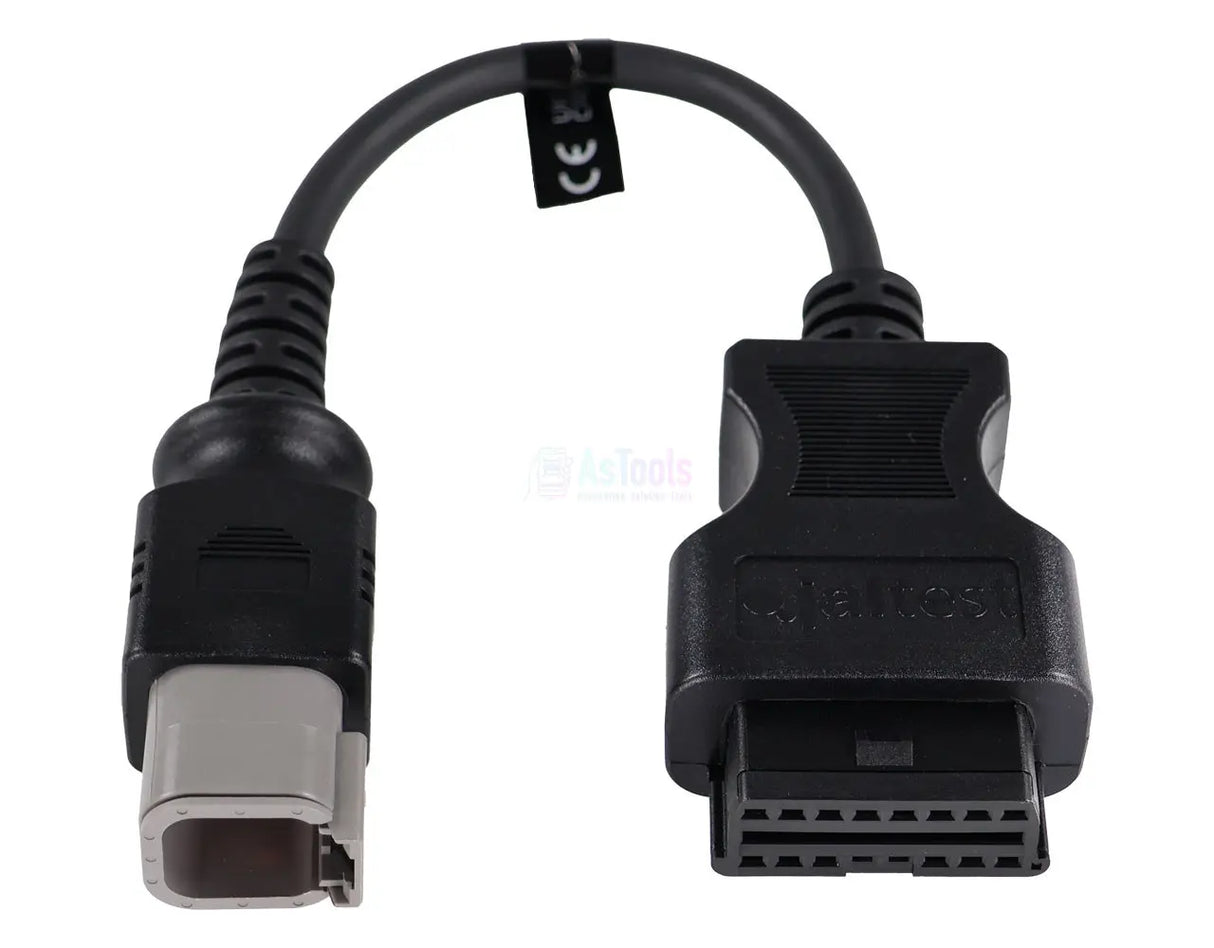 Jaltest Jaltest Yanmar 6 Pins OBD - 16 Pins OBD2 Verloopkabel Verbrandingsmotor