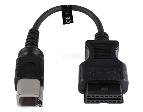 Jaltest Jaltest Yanmar 6 Pins OBD - 16 Pins OBD2 Verloopkabel Verbrandingsmotor