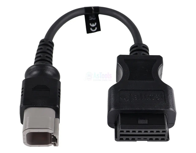 Jaltest Jaltest Yanmar 6 Pins OBD - 16 Pins OBD2 Verloopkabel Verbrandingsmotor