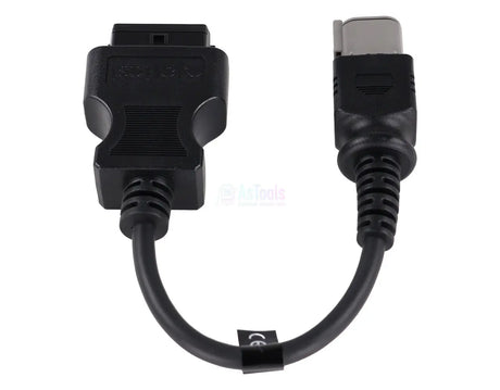 Jaltest Jaltest Yanmar 6 Pins OBD - 16 Pins OBD2 Verloopkabel Verbrandingsmotor