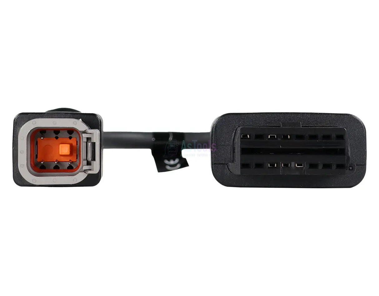 Jaltest Jaltest Yanmar 6 Pins OBD - 16 Pins OBD2 Verloopkabel Verbrandingsmotor