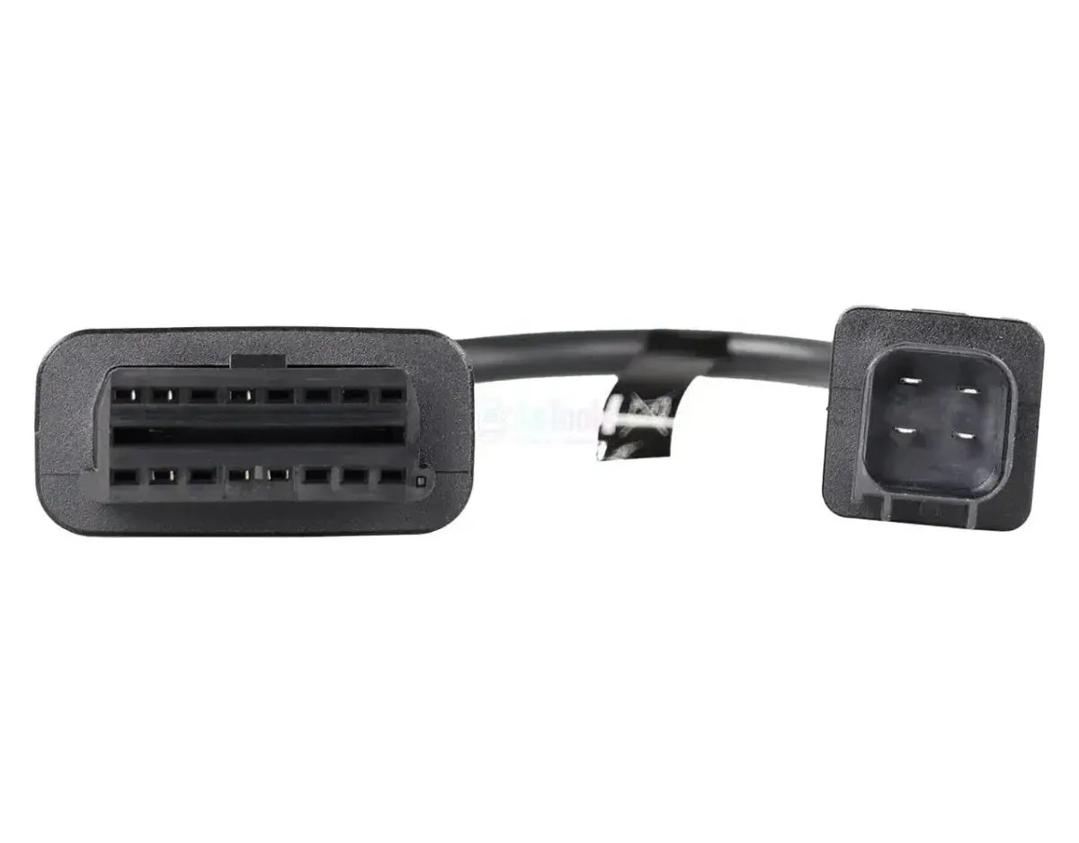 Jaltest Kawasaki 4 Pins OBD - 16 Pins OBD2 Verloopkabel Waterscooter