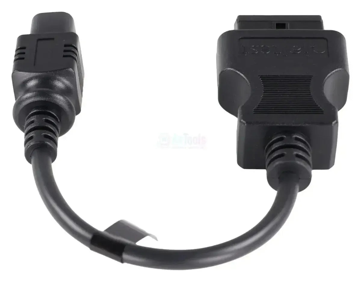 Jaltest Kawasaki 4 Pins OBD - 16 Pins OBD2 Verloopkabel Waterscooter