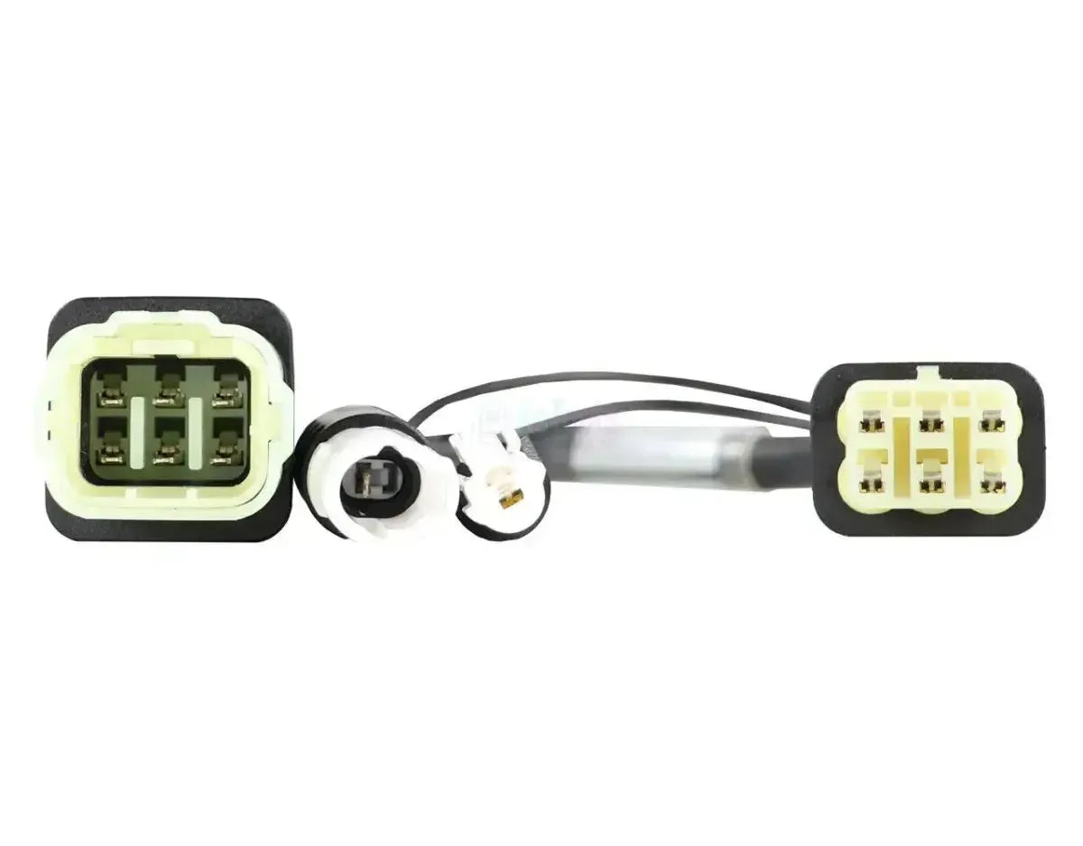 Jaltest Kawasaki 6+6 Pins OBD Voedingskabel Waterscooter