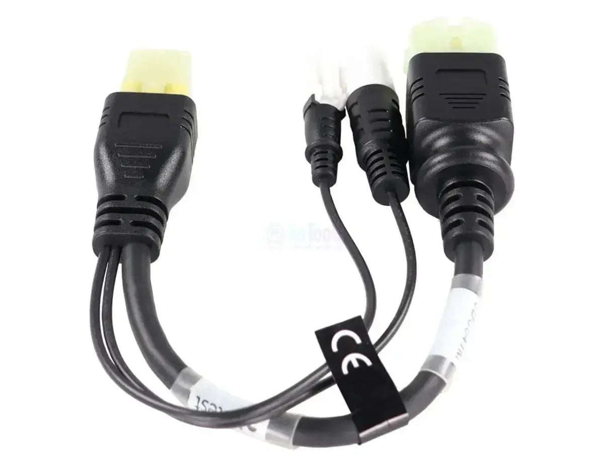 Jaltest Kawasaki 6+6 Pins OBD Voedingskabel Waterscooter