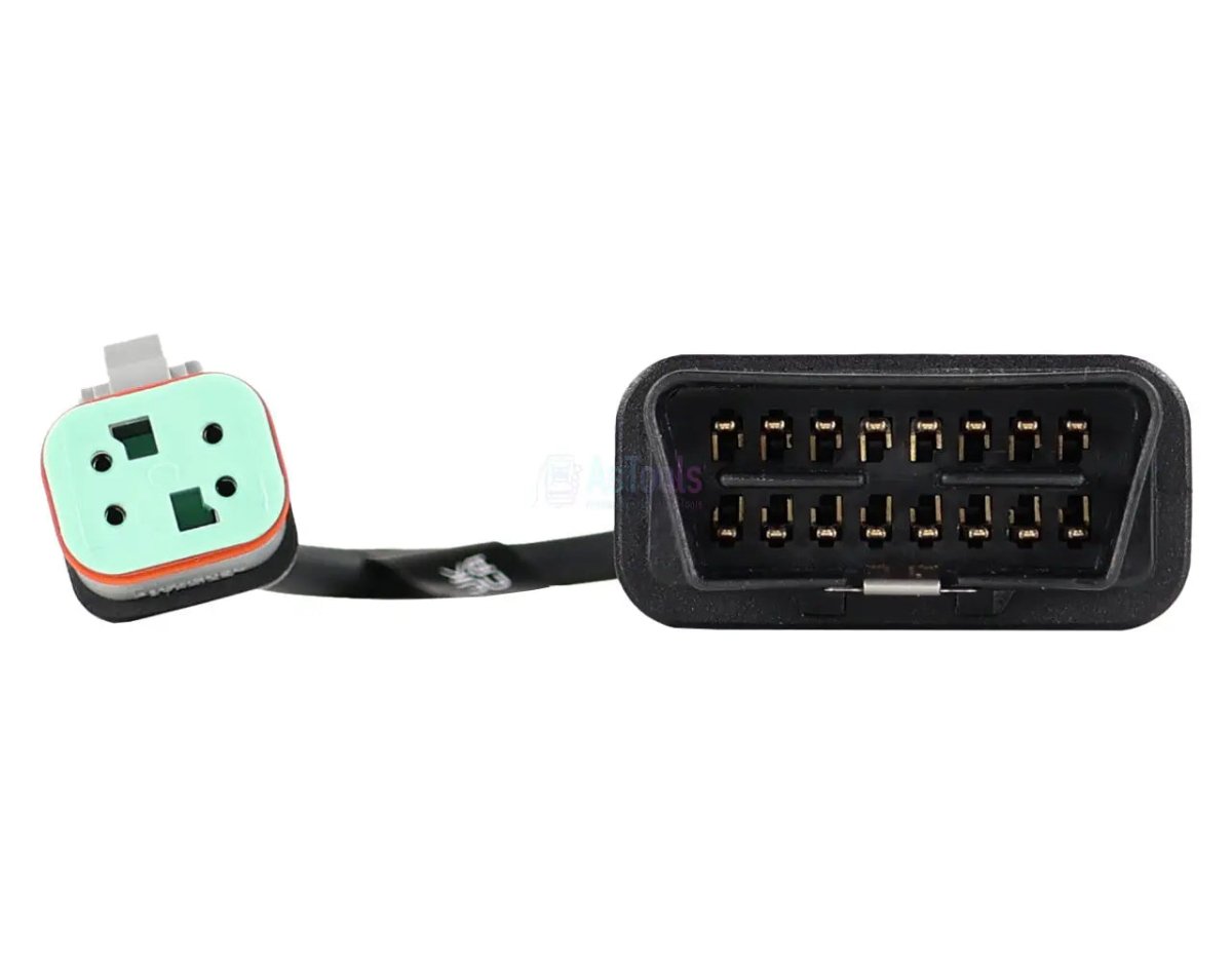 Jaltest Knorr-Bremse 4 Pins EBS - 16 Pins OBD2 Verloopkabel Bedrijfsvoertuig