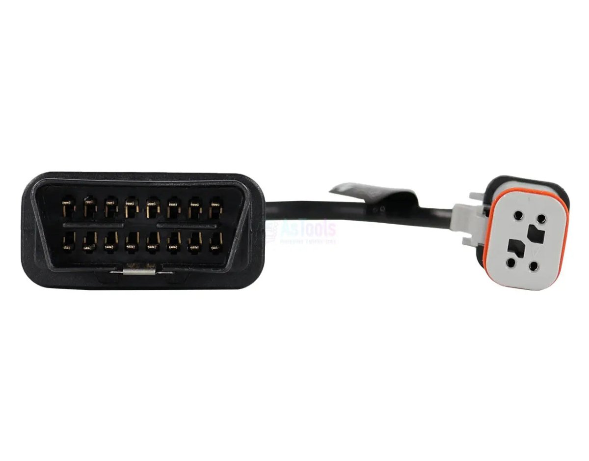 Jaltest Knorr-Bremse 4 Pins EBS - 16 Pins OBD2 Verloopkabel Bedrijfsvoertuig