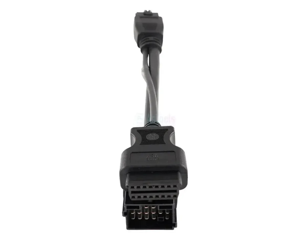 Jaltest Knorr-Bremse ABS 18+18 Pins OBD - 16 Pins OBD2 Verloopkabel Bedrijfsvoertuig