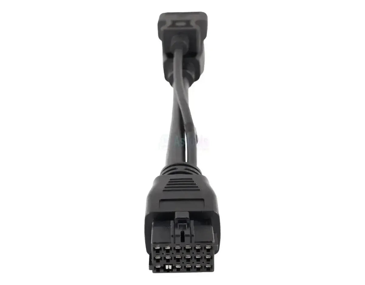 Jaltest Knorr-Bremse ABS 18+18 Pins OBD - 16 Pins OBD2 Verloopkabel Bedrijfsvoertuig