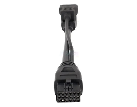 Jaltest (JDC305A) | Knorr-Bremse ABS 18+18-pins OBD - 16-pins OBD2 Verloopkabel | Bedrijfsvoertuig
