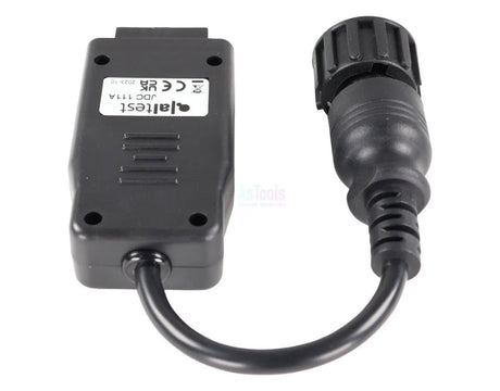 Jaltest Knorr-Bremse KB4-TA ABS 7 Pins OBD - 16 Pins OBD2 Verloopkabel Trailer