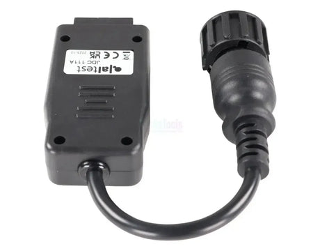 Jaltest (JDC111A) | Knorr-Bremse KB4-TA ABS 7-pins OBD - 16-pins OBD2 Verloopkabel | Trailer