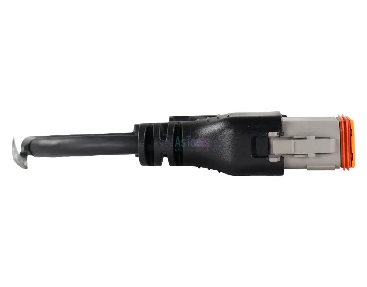 Jaltest Komatsu 12 Pins OBD - 16 Pins OBD2 Verloopkabel Terrein- en Bouwmachine