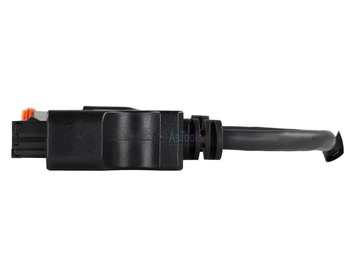 Jaltest Komatsu 12 Pins OBD - 16 Pins OBD2 Verloopkabel Terrein- en Bouwmachine