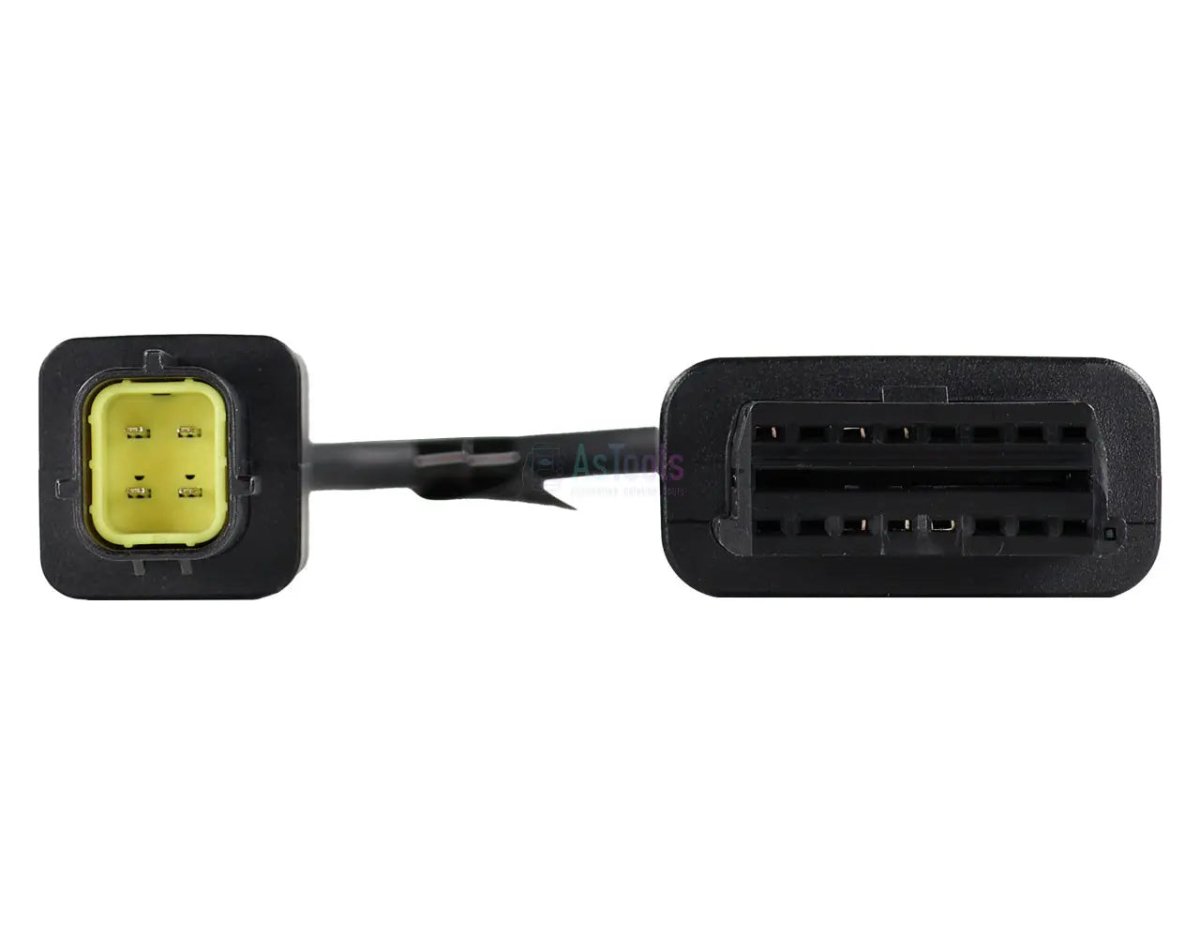 Jaltest Kubota 4 Pins OBD - 16 Pins OBD2 Verloopkabel Verbrandingsmotor