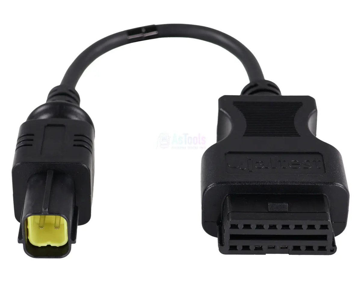 Jaltest Kubota 4 Pins OBD - 16 Pins OBD2 Verloopkabel Verbrandingsmotor