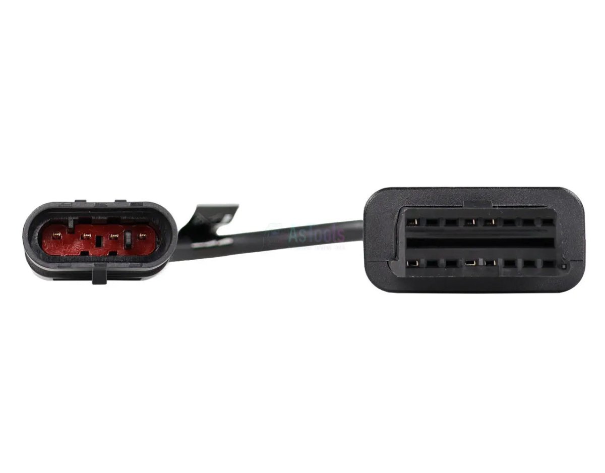 Jaltest Landini 4 Pins OBD - 16 Pins OBD2 Verloopkabel Landbouwvoertuig