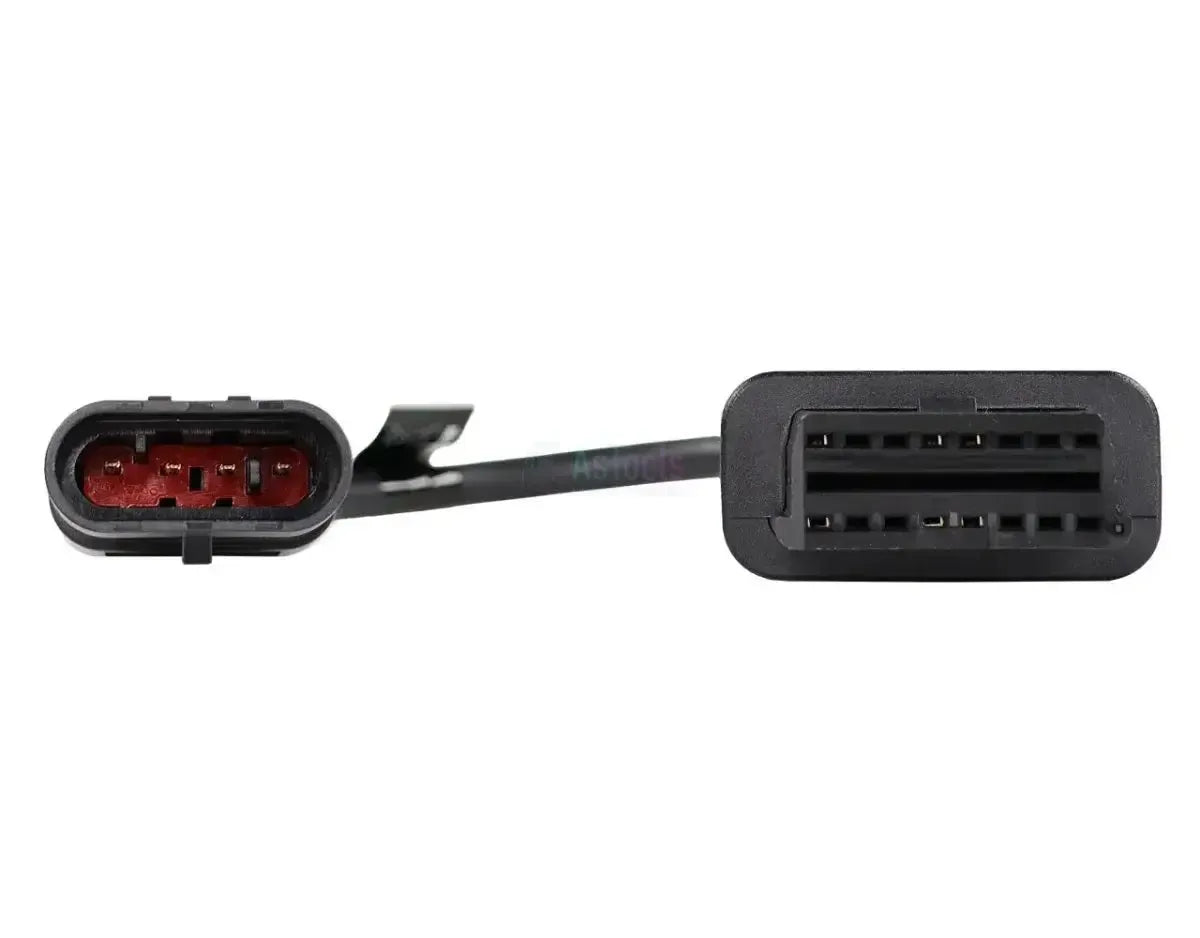 Jaltest (JDC516A) | Landini 4-pins OBD – 16-pins OBD2 Verloopkabel | Landbouwvoertuig