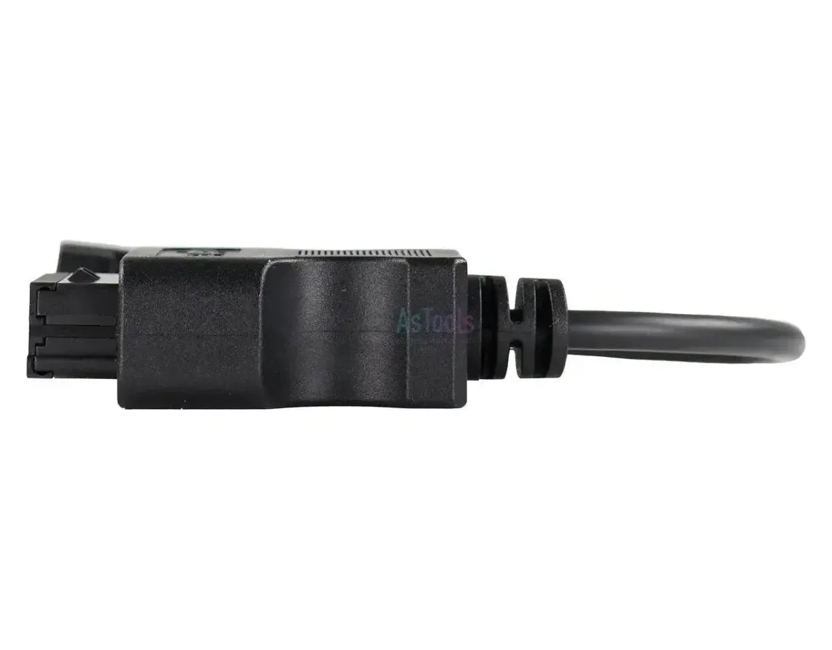 Jaltest (JDC516A) | Landini 4-pins OBD – 16-pins OBD2 Verloopkabel | Landbouwvoertuig