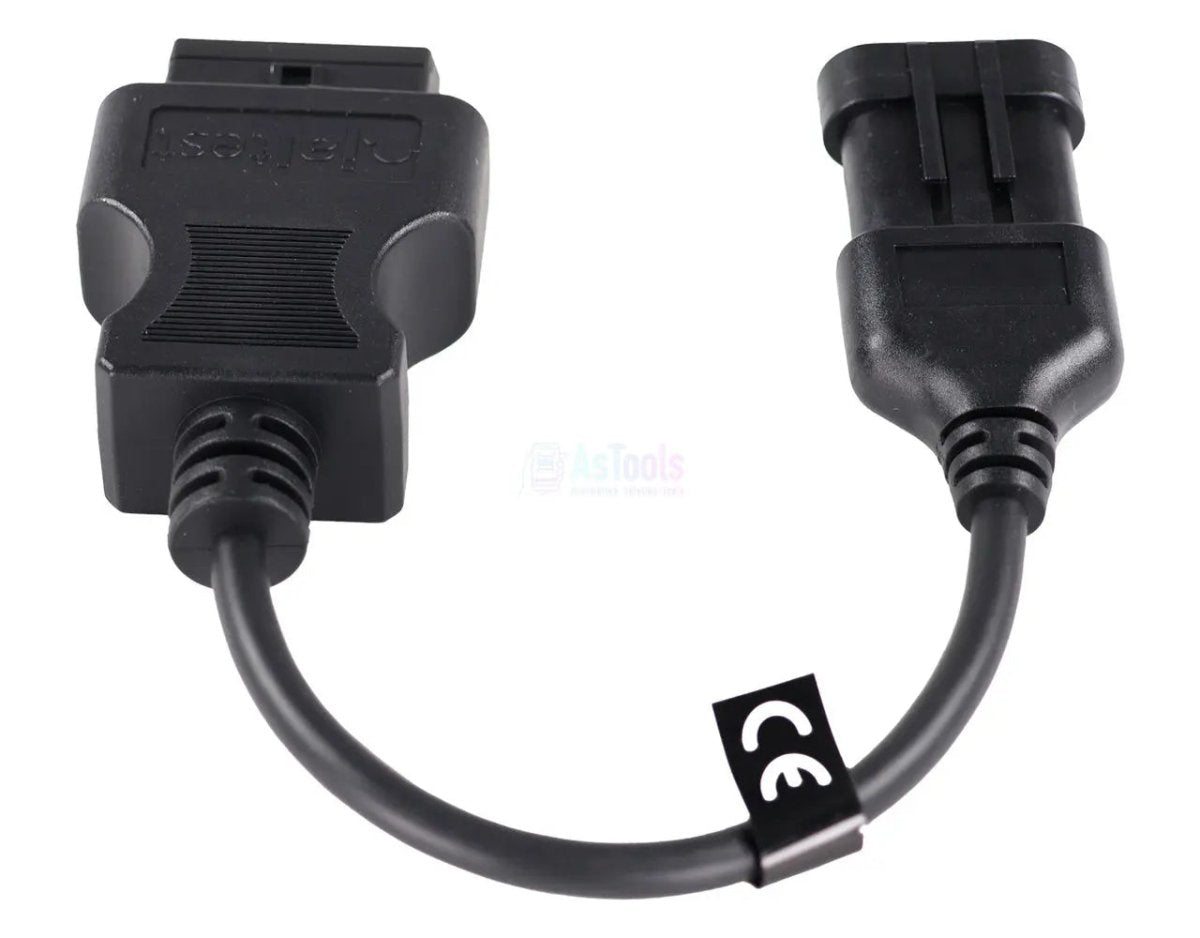 Jaltest Landini 4 Pins OBD - 16 Pins OBD2 Verloopkabel Landbouwvoertuig