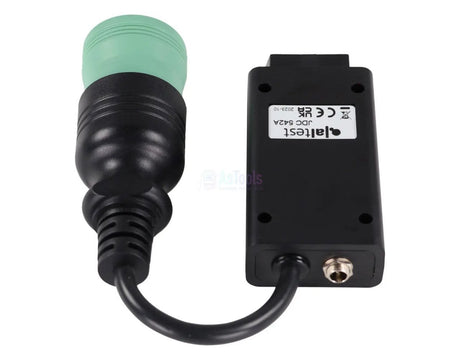 Jaltest Liebherr 9 Pins OBD - 16 Pins OBD2 Verloopkabel Verbrandingsmotor