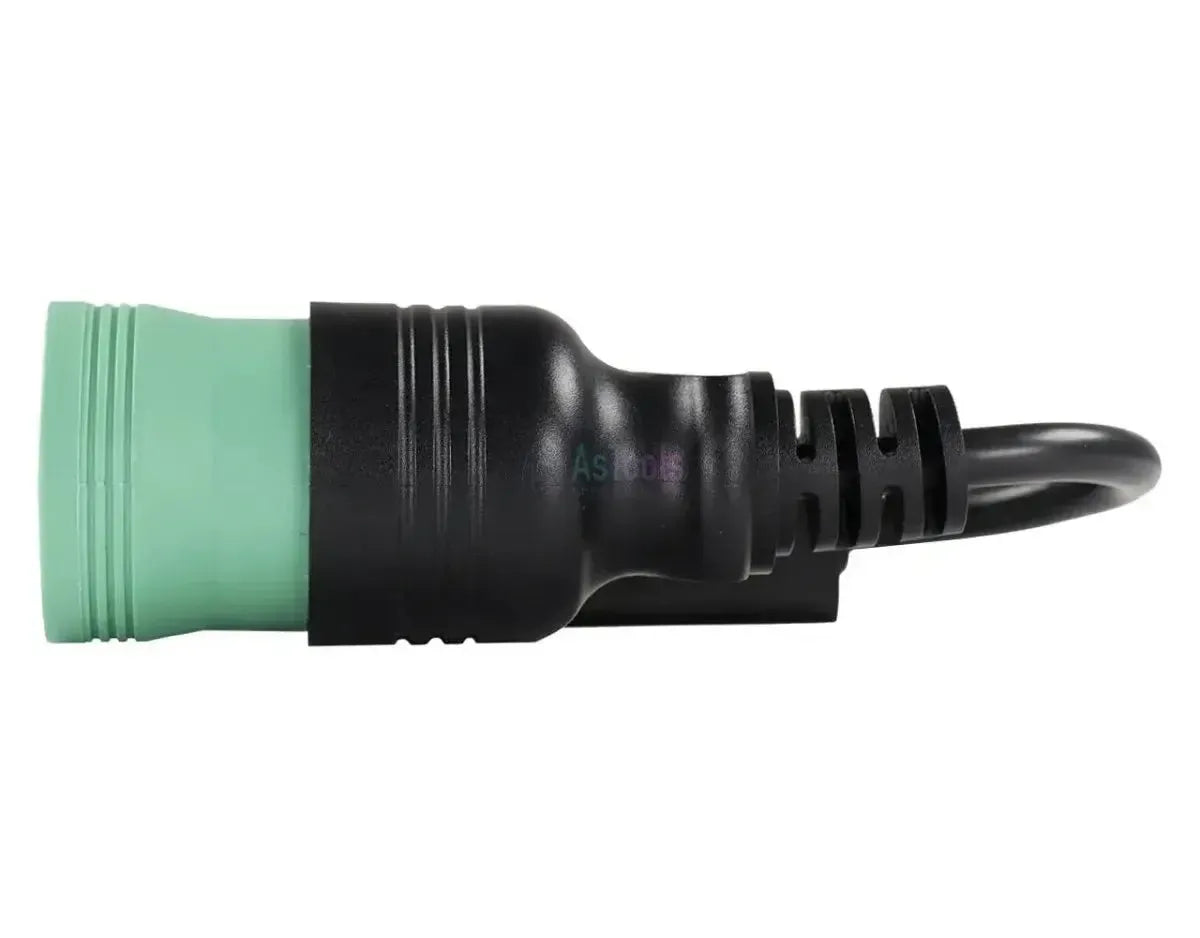 Jaltest (JDC542A) | Liebherr 9-pins OBD - 16-pins OBD2 Verloopkabel | Verbrandingsmotor