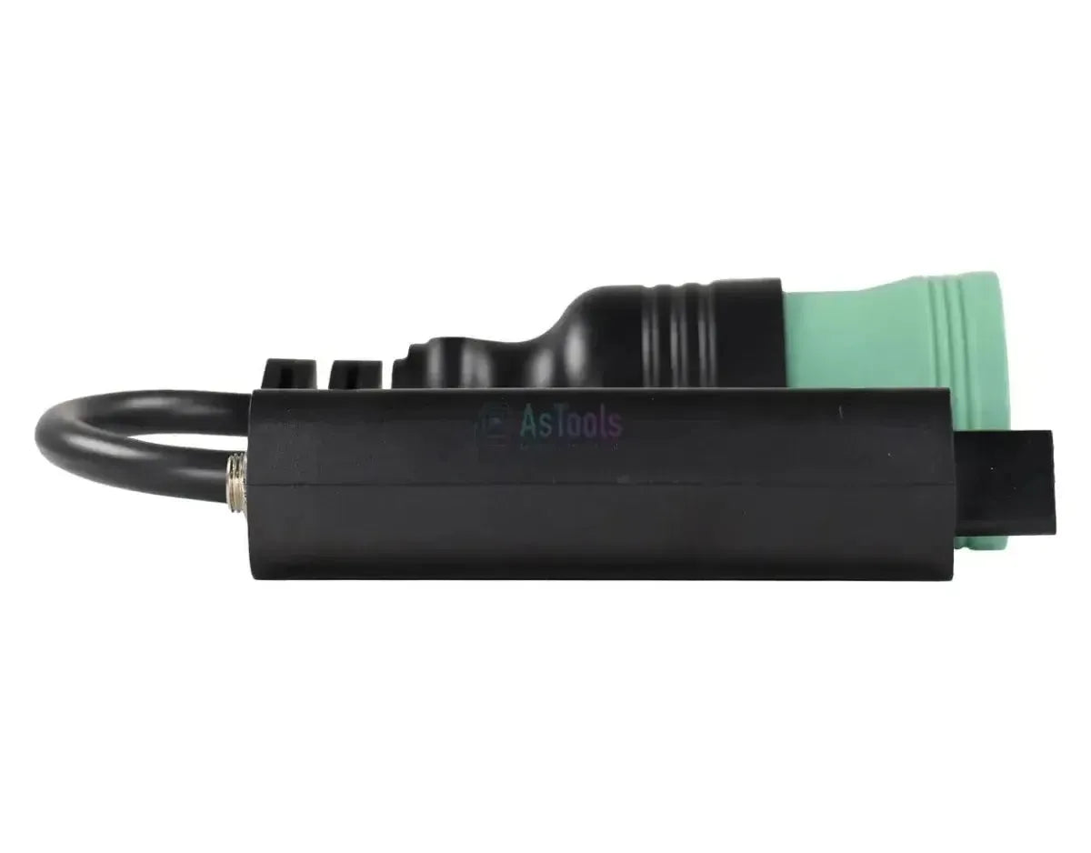 Jaltest Liebherr 9 Pins OBD - 16 Pins OBD2 Verloopkabel Verbrandingsmotor