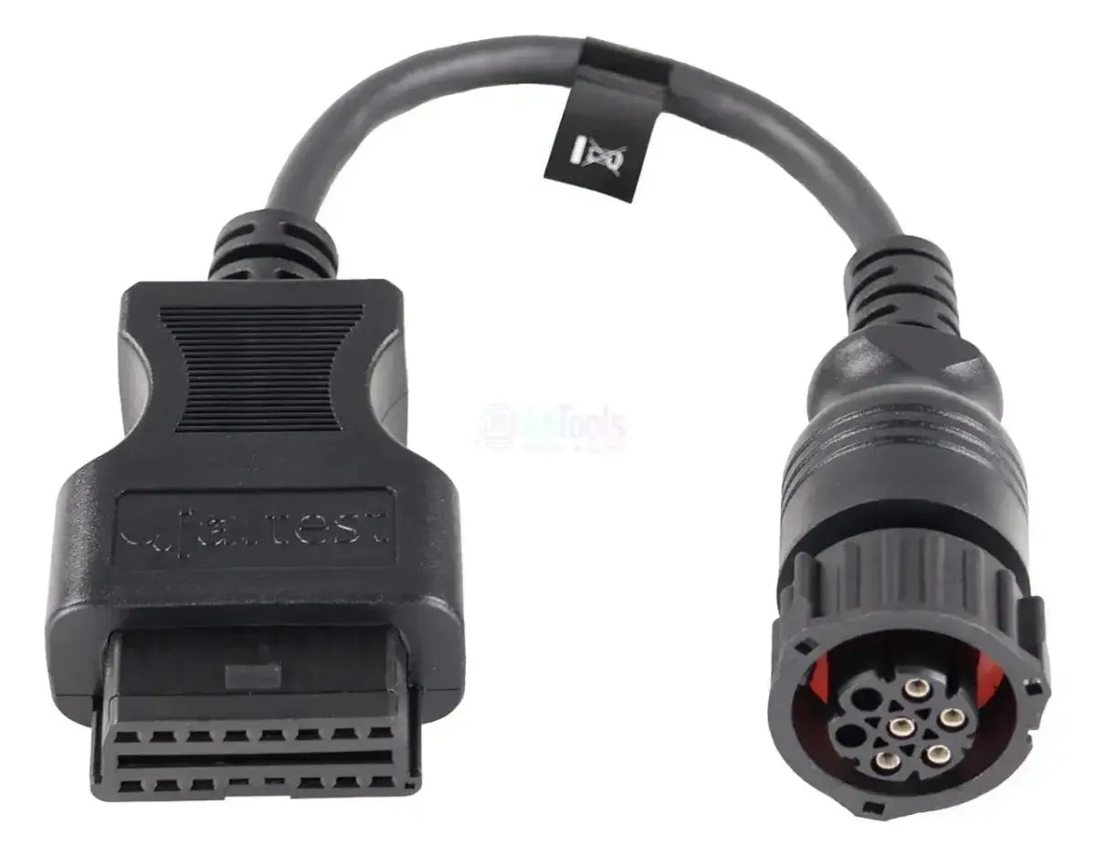 Jaltest Linde 7 Pins OBD - 16 Pins OBD2 Verloopkabel Hef- en Hijswerktuigen