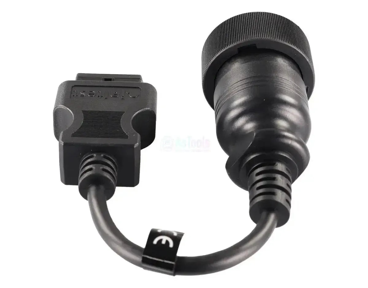 Jaltest MAN 37 Pins OBD1 - 16 Pins OBD2 Verloopkabel Bedrijfs- en Werkvoertuig