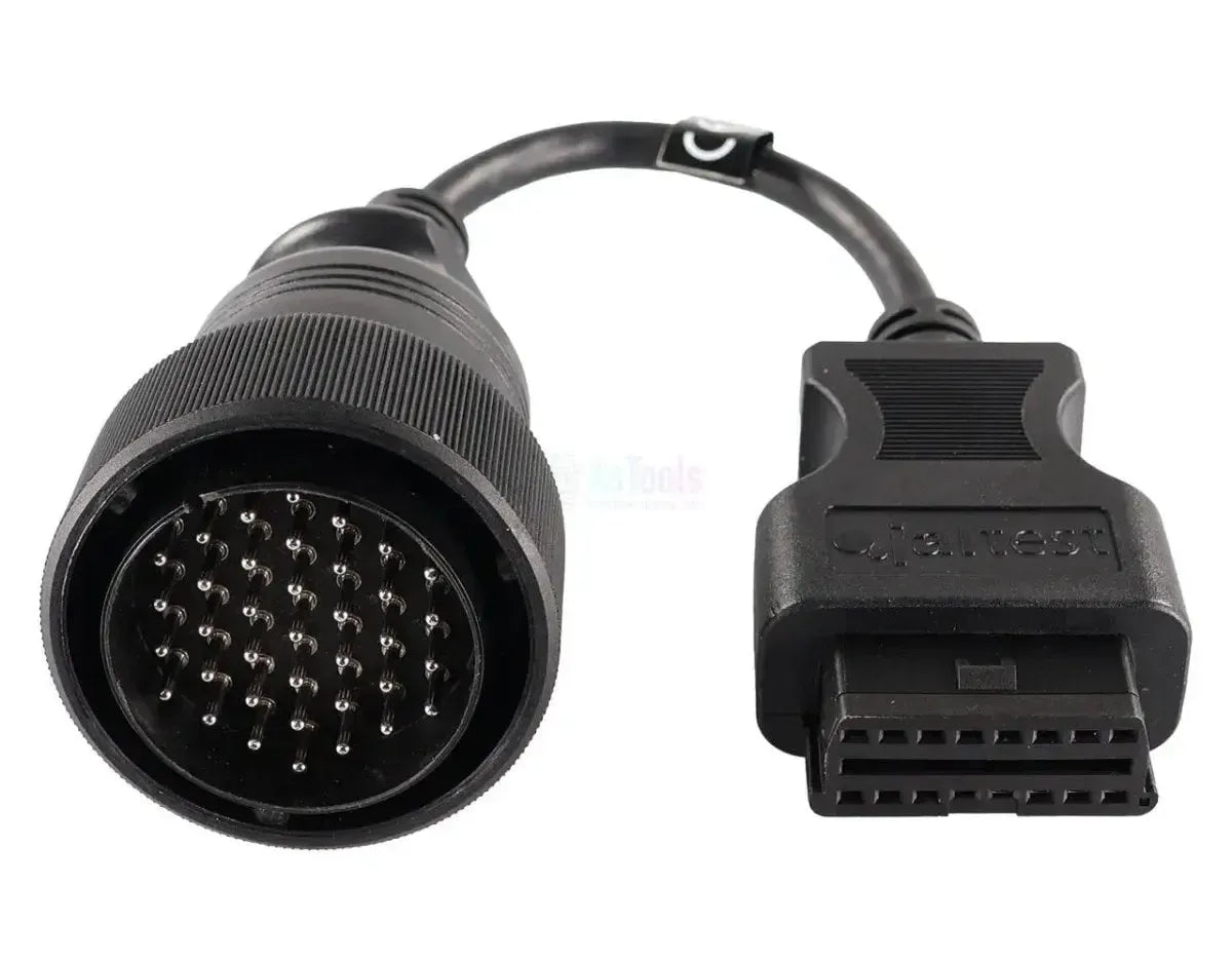 Jaltest MAN 37 Pins OBD1 - 16 Pins OBD2 Verloopkabel Bedrijfs- en Werkvoertuig