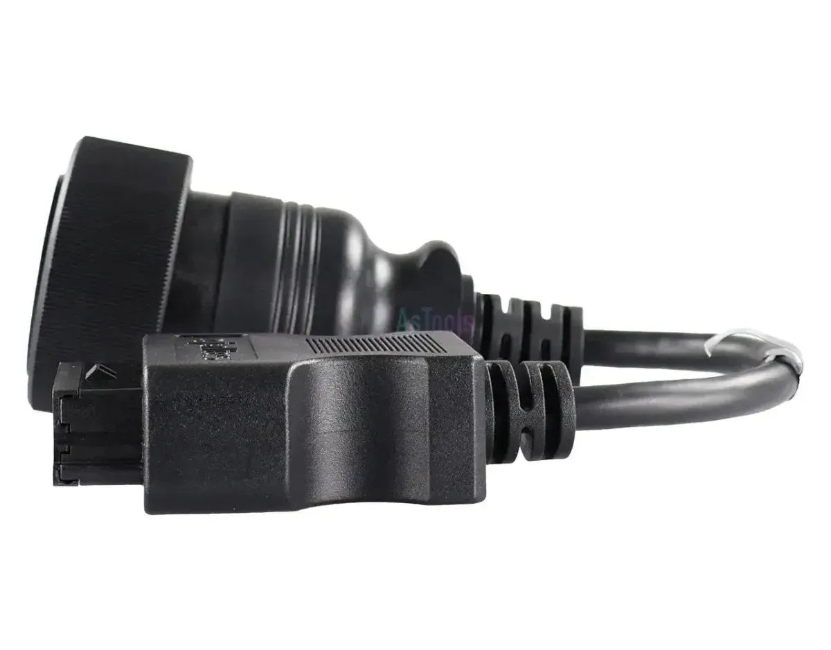 Jaltest MAN 37 Pins OBD1 - 16 Pins OBD2 Verloopkabel Bedrijfs- en Werkvoertuig
