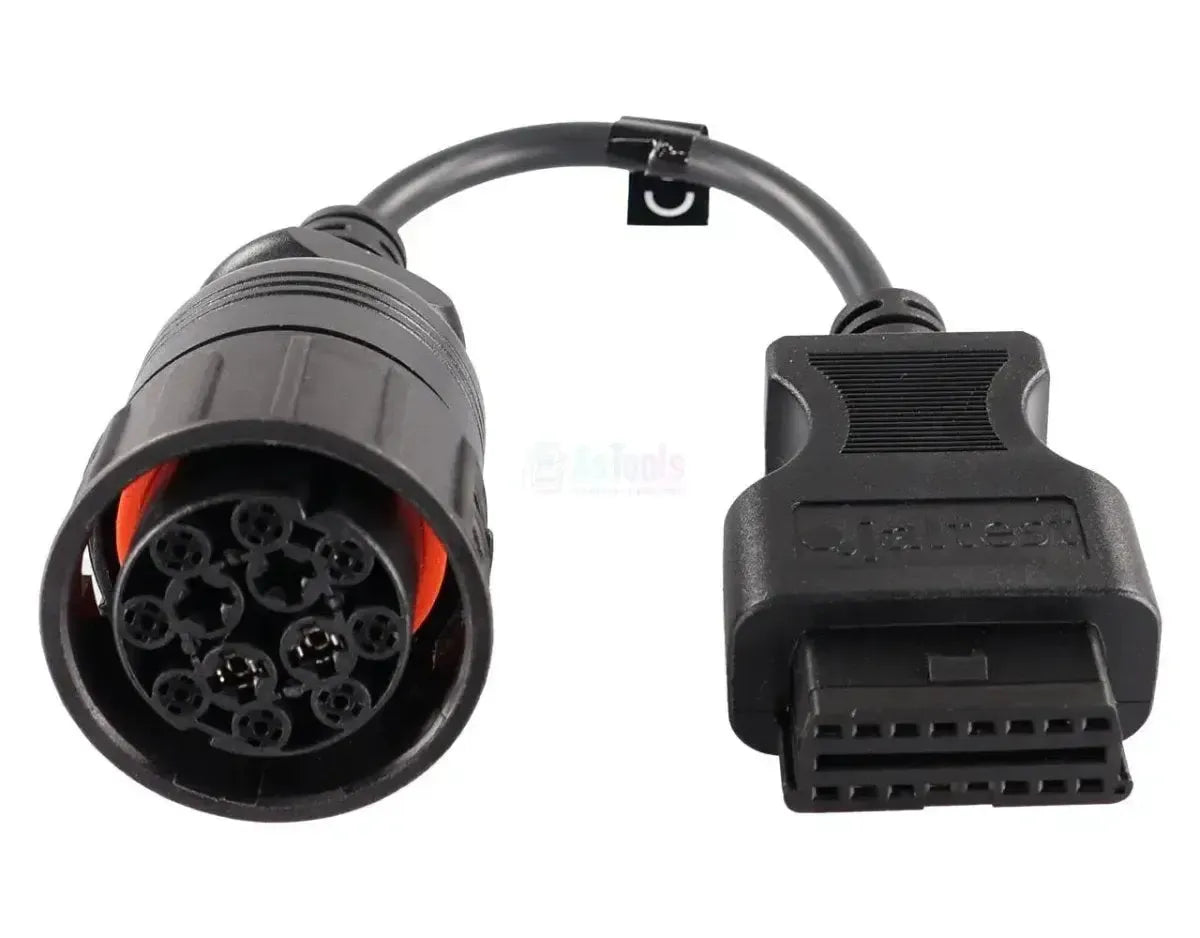Jaltest (JDC207A) | MAN 4-pins OBD1 - 16-pins OBD2 Verloopkabel | Bedrijfs- en Werkvoertuig