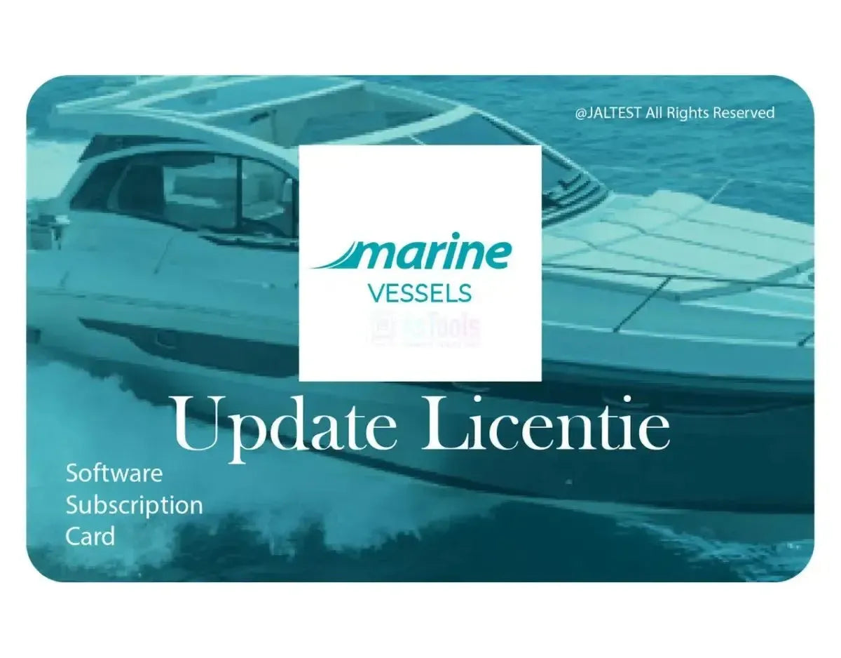 Jaltest Marine (Full) Update Licenties