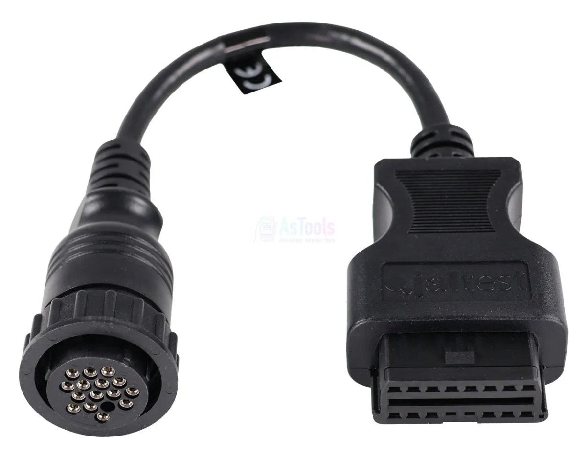 Jaltest Massey Ferguson 16 Pins OBD - 16 Pins OBD2 Verloopkabel Landbouwvoertuig