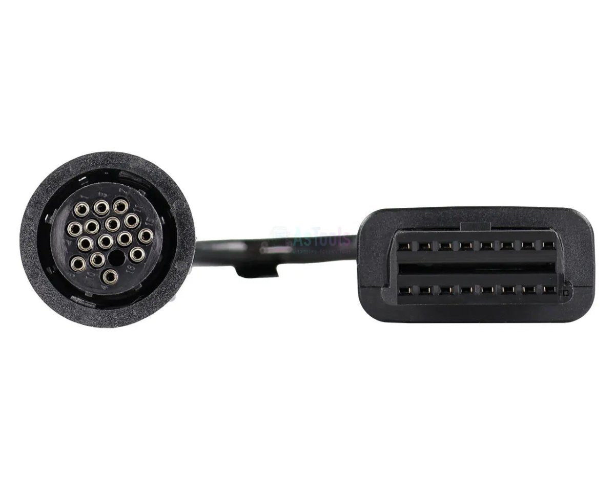 Jaltest Massey Ferguson 16 Pins OBD - 16 Pins OBD2 Verloopkabel Landbouwvoertuig