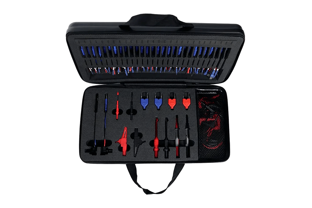 Jaltest Meetkabel- en Testpennen Set 120-Delig