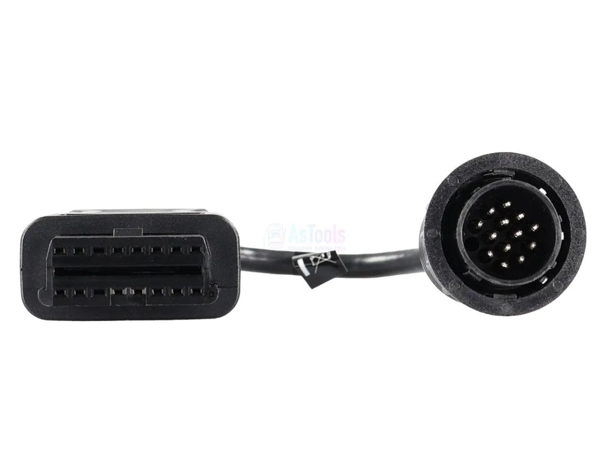 Jaltest Mercedes 14 Pins OBD1 - 16 Pins OBD2 Verloopkabel Bedrijfs- en Werkvoertuig