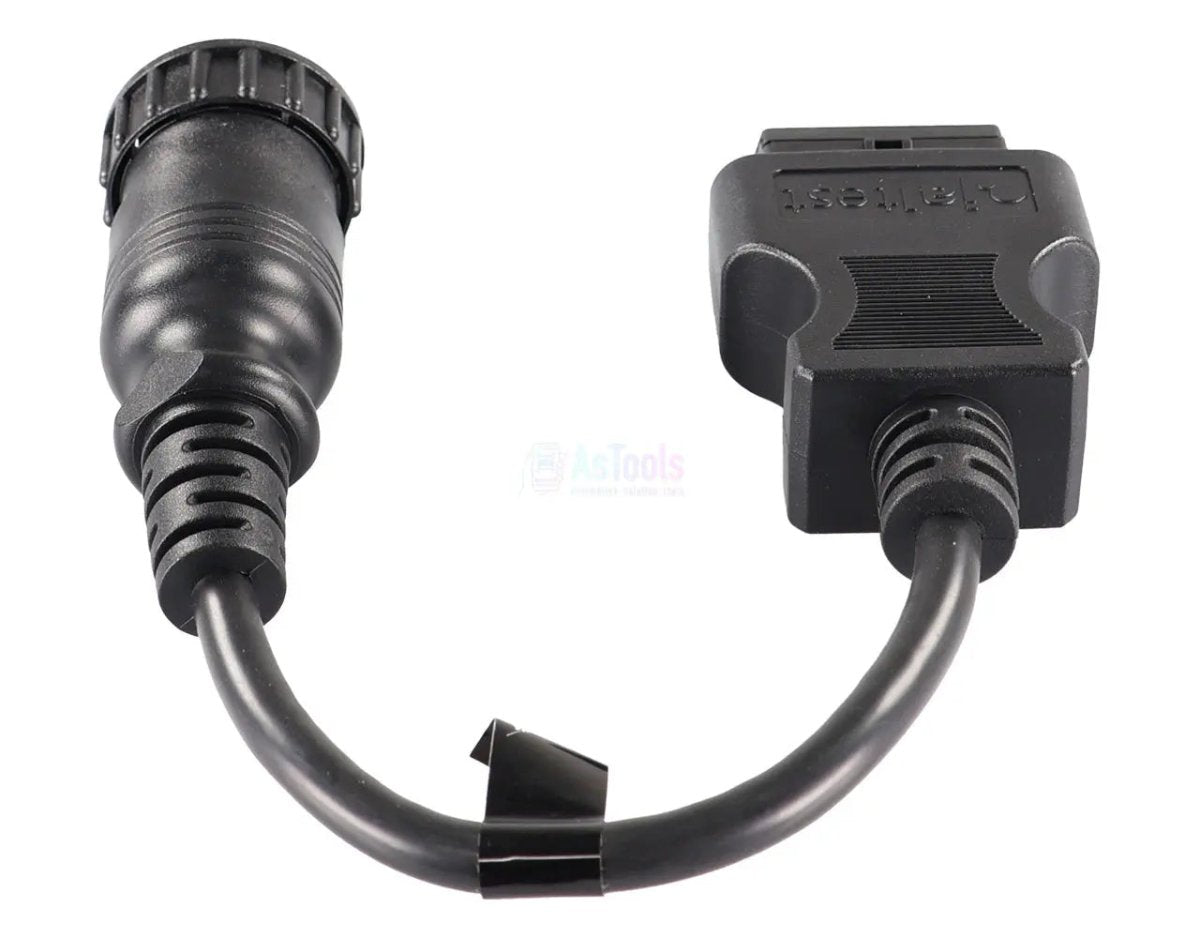 Jaltest Mercedes 14 Pins OBD1 - 16 Pins OBD2 Verloopkabel Bedrijfs- en Werkvoertuig