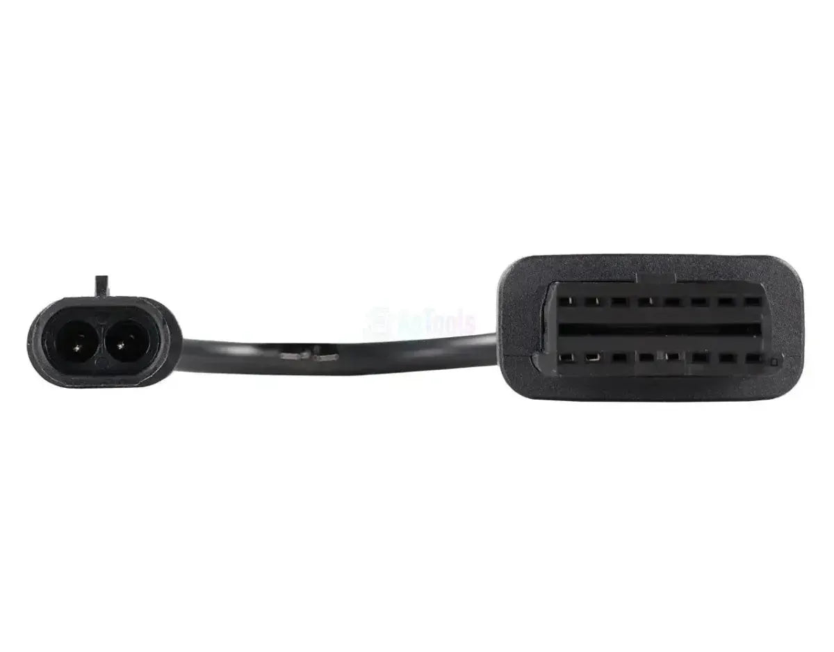 Jaltest (JDC614A) | Mercury 2-pins OBD – 16-pins OBD2 Verloopkabel | Motorboot
