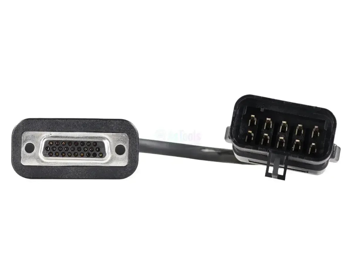 Jaltest (JDC604.9) | Mercury (MEFI 1-4) 10-pins OBD – 16-pins OBD2 Verloopkabel | Motorboot