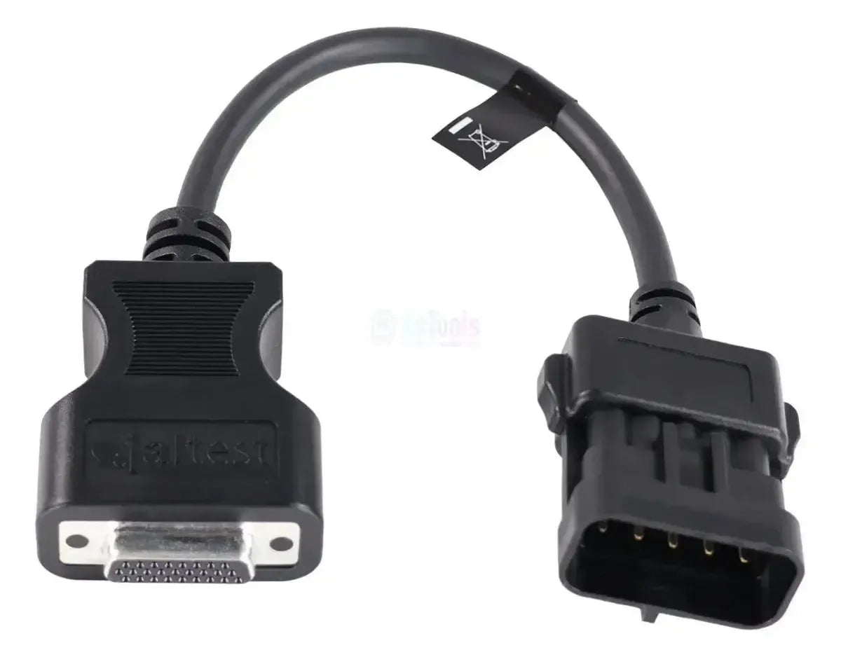 Jaltest (JDC604.9) | Mercury (MEFI 1-4) 10-pins OBD – 16-pins OBD2 Verloopkabel | Motorboot