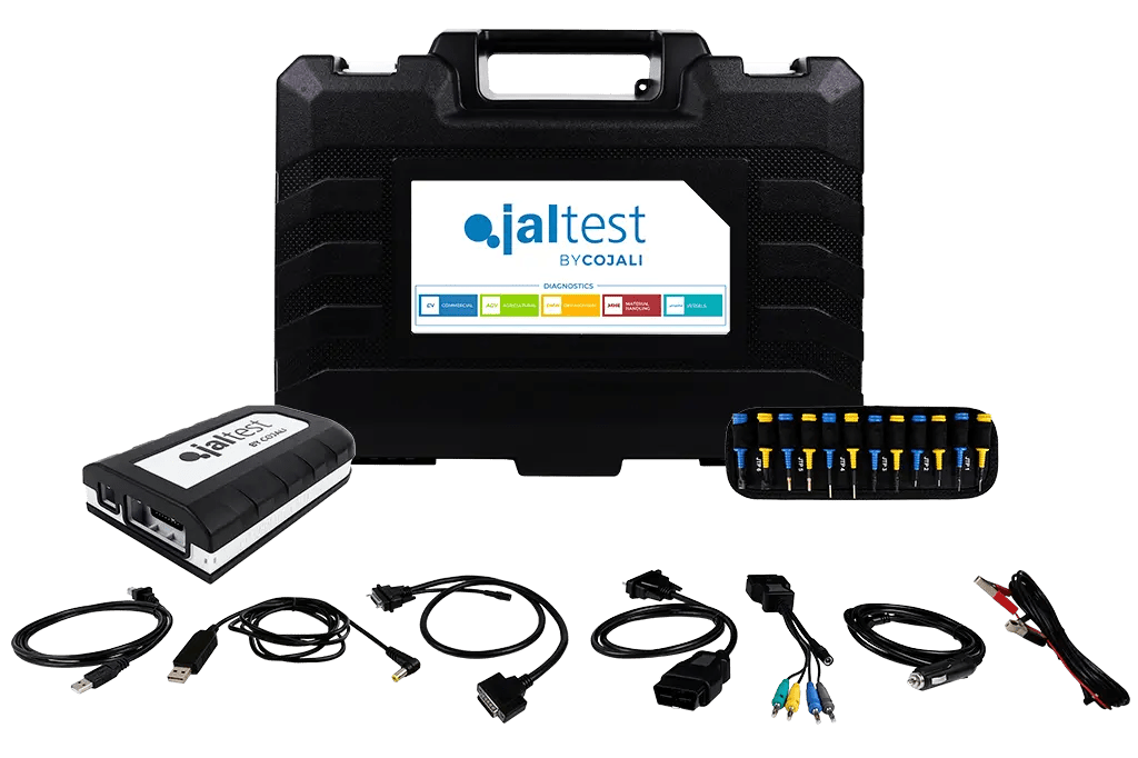 Jaltest MHE Kit Hardware Compacte Koffer
