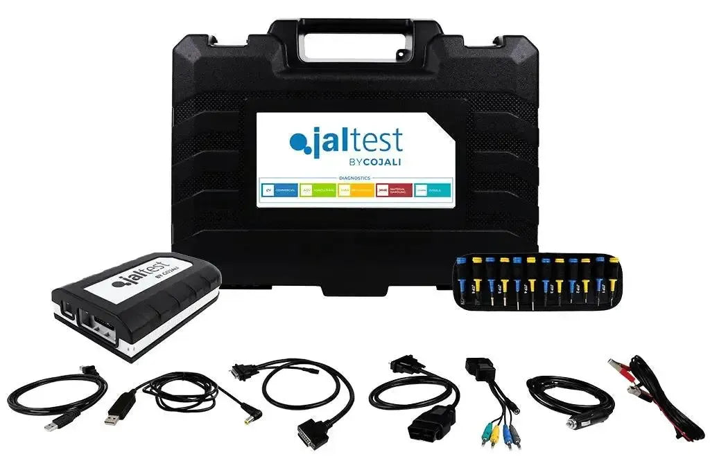Jaltest MHE Kit Hardware Compacte Koffer