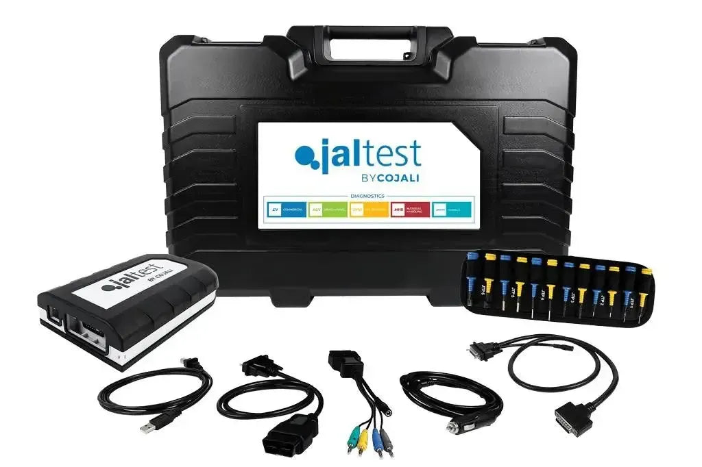 Jaltest MHE (Material Handling Equipment) Uitleesapparaat