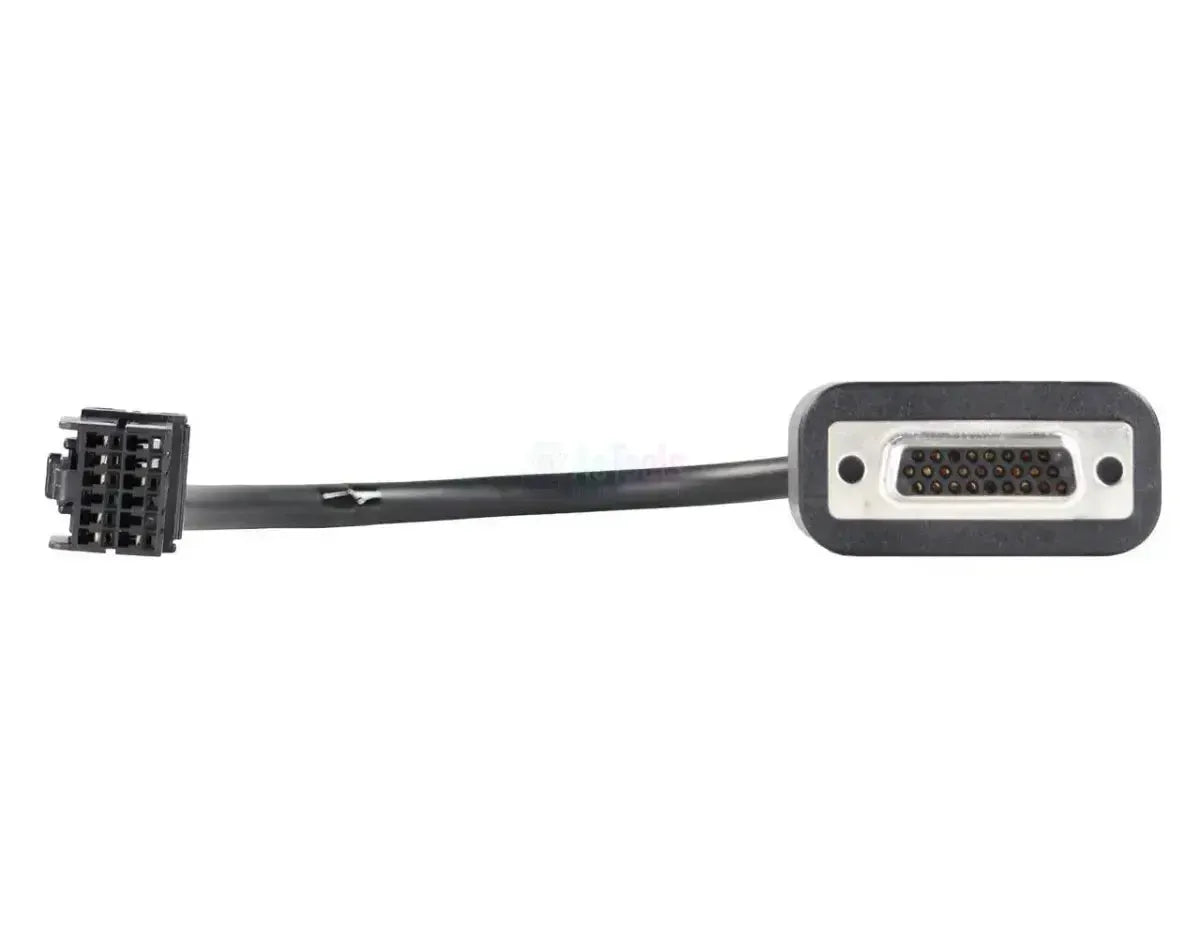 Jaltest Mitsubishi/Caterpillar 12 Pins OBD - 16 Pins OBD2 Verloopkabel Hef- en Hijswerktuigen